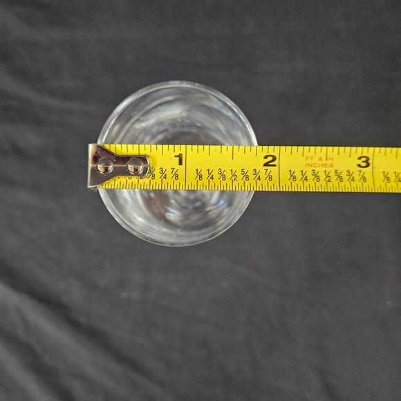 Carico Crystal Champagne Flute Single Glass 7.5" Wedding Collectible - Picture 6 of 6